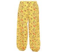 GURU SHOP Pantalon de yoga unisexe en coton avec imprimé champignon, pantalon de bien-être pour femme, coton, jaune, 38