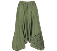 Guru-Shop - Pantalon - Femme Gris Gris W40 - Turquoise - W40