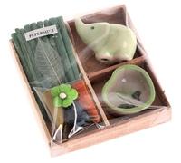 Guru-Shop Parfum de L'encens set - Menthe Poivrée, 2x7x7 cm, Bâtons D'encens Thaïlandais