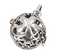 GURU SHOP Pendentif bola de grossesse en argent, normal, Laiton, Pas de pierre précieuse