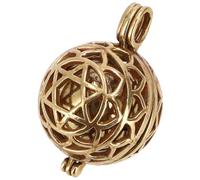 GURU SHOP Pendentif bola de grossesse en argent, normal, Laiton, Pas de pierre précieuse