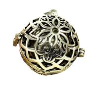 GURU SHOP Pendentif bola de grossesse en argent, normal, Laiton, Pas de pierre précieuse