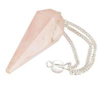 GURU SHOP Pendule ésotérique 4 x 2 cm, Normale, Acier inoxydable, Pas de pierre précieuse