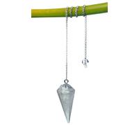 GURU SHOP Pendule ésotérique 4 x 2 cm, Normale, Acier inoxydable, Pas de pierre précieuse