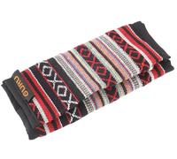 GURU SHOP Pochette à Tabac, sac à Tabac, sac Ethno Twist - Modèle 7, Mixte Adulte, Marron, Ducoton, Size:One Size, 8x15 cm, Étuis à Crayons Sachets de Tabac