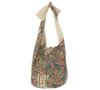 GURU SHOP Sac à bandoulière Boho - Imprimé bloc - Sac à bandoulière - Modèle 1 - Unisexe - Adulte - Coton - 35 x 49 x 30 cm, Modèle 6, Taille unique