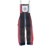 GURU SHOP Salopette style ethnique oversize une pièce pour femme en coton, Noir , 40