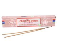 GURU SHOP Satya Incense Bâtonnets d'encens indien - 15 g - Vibes positives - 21 x 4 x 2 cm