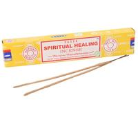 GURU SHOP Satya Incense - Bâtonnets d'encens indiens - 15 g - Guérison spirituelle - 21 x 4 x 2 cm