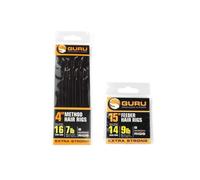 Guru SMWG Speed Stop Hair Rigs sans ardillon Taille 12 4,1 kg