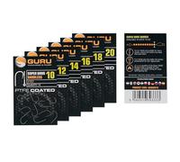 Guru Super MWG Hameçons Sans Ardillon - -, Taille 16