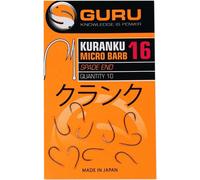 Guru Tackle Háčik Kuranku Spade End Barbed 12
