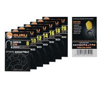 Guru Tackle Hameçons sans ardillon Super XS