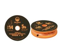 Guru Tackle LWGF Feeder Rig 1m 14