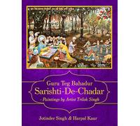 Guru Teg Bahadur Sarishti-De-Chadar - Paintings by Artist Trilok Singh