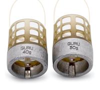 Guru X-Change Distance Feeder Open End Baskets - Medium 40g+50g