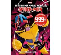 Guruhiru - Peter Parker & Miles Morales : Spider-Men Double Peine (Prix découverte)