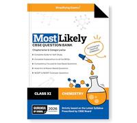 Gurukul By Oswal Chemistry Most Likely CBSE Question Bank for Class 11 Exam 2026 - Chapterwise & Categorywise, Competency Focused Qs, NCERT Qs and Exemplars, Case, Assertion & Reasoning