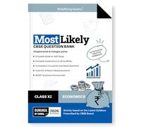 Gurukul By Oswal Economics Most Likely CBSE Question Bank for Class 11 Exam 2026 - Chapterwise & Categorywise, Competency Focused Qs, NCERT Qs, Case, Assertion & Reasoning