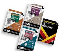 Gurukul by Oswal Most Likely ISC Commerce Stream Question Bank Class 12 Bundles (Set of 4) : Accounts, Commerce, Economics & English for Exam 2025