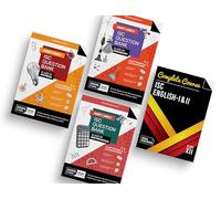 Gurukul by Oswal Most Likely ISC Science Stream PCM Question Bank Class 12 Bundles (Set of 4) : Physics, Chemistry, Maths & English for Exam 2025