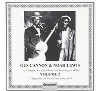 Gus Cannon - Complete Recorded Works 2 (1929-30) [Cd]