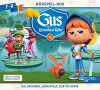 Gus – Der Klitzekleine Ritter – Coffret CD audio (épisodes 7–9, Import) – Edel
