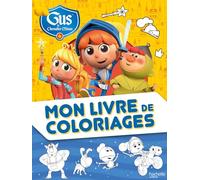 Gus le Chevalier Minus - Mon livre de coloriages: Mon livre de coloriages