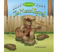 Gus the Guitarist: A Fun Music Theory Book For Kids (Teaching Kids To Play Guitar, Learning About Notes and Scales)