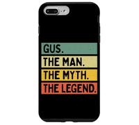 Gus The Man The Myth The Legend Citation personnalisée Amusante Coque pour iPhone 7 Plus/8 Plus