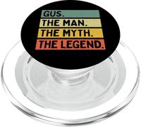 Gus The Man The Myth The Legend Citation personnalisée Amusante PopSockets PopGrip pour MagSafe