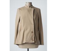 gus vestes femme de couleur beige 44