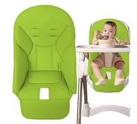Gusengo Chaise Haute pour Bébé | Housse Chaise Salle À Manger pour Bébé | Chaise pour Bébés en Cuir PU | Siège Souple avec Rembourrage pour Siesta Zero3, Peg Perego, Kosmic Jan