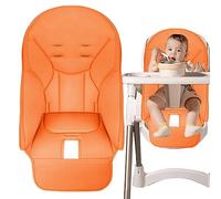 Gusengo Chaise Haute pour Bébé | Housse Chaise Salle À Manger pour Bébé | Chaise pour Bébés en Cuir PU | Siège Souple avec Rembourrage pour Siesta Zero3, Peg Perego, Kosmic Jan