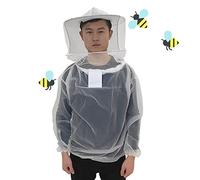 Gusengo Combinaison D'apiculteur - Costume D'apiculture Professionnelle, Protection Apiculture Professionnelle pour Homme Et Femme, Tenue d'abeille, Anti Guêpes Équipement pour Apiculteurs