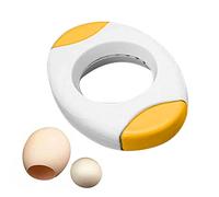 Gusengo Coupe-Oeuf - Coupe-Coquille D'oeuf Créatif, Trancheuses À Oeufs Coquille D'oeuf À La Coque, Ouvre-Oeufs Fourniture Cuisine pour Oeufs Durs Et Mous