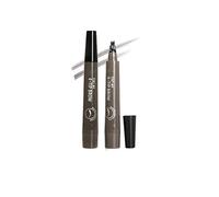 Gusengo Eyebrow Pencil, Sourcil Tatouage Stylo, Stylo De Tatouage De Sourcil, Crayon À Sourcils 4 Points, Eyebrow Tattoo Pen, Fork TipFine Brow Pen Crayon À Sourcils Anti-Transpiration À Quatre Têtes