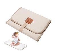 Gusengo Matelas À Langer - Matelas À Langer Portable Pliable pour Bébé Voyage, Imperméable Et Confortable, Amovible Tapis À Langer pour Bébé, Parfait pour Les Voyages, Les Promenades