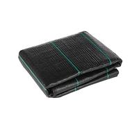 Gusengo Paillage, Toile Anti Mauvaises Herbes Jardin, Bache Noire Agricole, Film Géotextile Anti Mauvaises Herbes Indéchirable Tissu Perméable À l'eau, Barriere Anti Racines