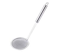 Gusengo Passoire INOX - Chinois Passoire INOX, Tamis Cuisine INOX Petit, Mini Passoire, Tamis La Farine en Acier Inoxydable, pour Égoutter Poudre Pâtisserie Riz Légumes Blanc D'oeuf