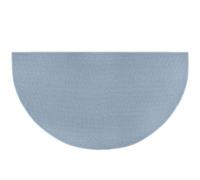 Gusengo Tapis Ignifuge Cheminee - Tapis Protection Anti Feu Demi-Rond, Tapis Protection Sol Ignifuge pour Cheminée, Tapis D'entrée Porte, pour Protéger Le Sol des Étincelles, Braises