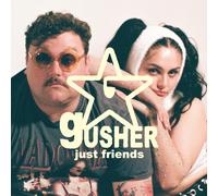 Just Friends – Gusher – Vinyle LP violet / blanc cassé