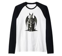 Gusion Le Tribunal de Minuit Manche Raglan