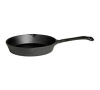 Gusseisen-Pfanne Ø 25 CM, Noir, pour Tous Types , Idéal Pour Rôti