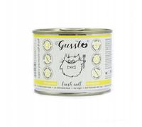 GUSSTO Cat Fresh Calf pâtée pour chat 200 g