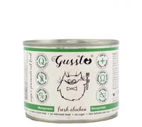 GUSSTO Cat Fresh Chicken nourriture humide pour chat poulet frais 200 g