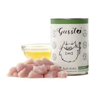 GUSSTO Cat Fresh Chicken pâtée pour chats au poulet 400 g