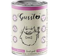 GUSSTO Cat Fresh Goat nourriture humide pour chats avec de la chèvre 400g