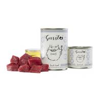 GUSSTO Cat Fresh Lamb pâtée pour chats à l'agneau 200 g