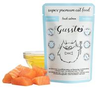 GUSSTO Cat Fresh Salmon sachet pour chat saumon frais 85 g